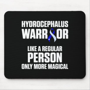 Hydrocephalus Survivor Magischer Sensibilisierungs Mousepad