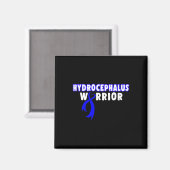 Hydrocephalus Survivor Magnet (Vorderseite/Rückseite)