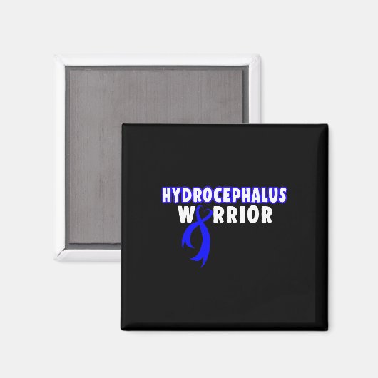 Hydrocephalus Survivor Magnet (Vorderseite/Rückseite)
