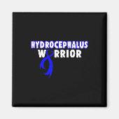 Hydrocephalus Survivor Magnet (Vorne)