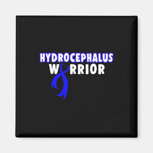 Hydrocephalus Survivor Magnet (Vorne)