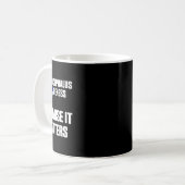 Hydrocephalus Survivor Matters Awareness Warrier Kaffeetasse (Vorderseite Links)