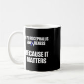 Hydrocephalus Survivor Matters Awareness Warrier Kaffeetasse (Links)