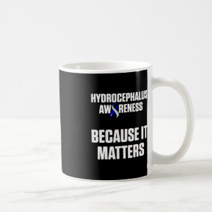 Hydrocephalus Survivor Matters Awareness Warrier Kaffeetasse