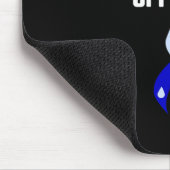 Hydrocephalus Survivor Mousepad (Ecke)