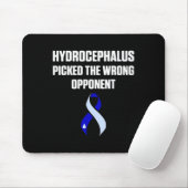 Hydrocephalus Survivor Mousepad (Mit Mouse)