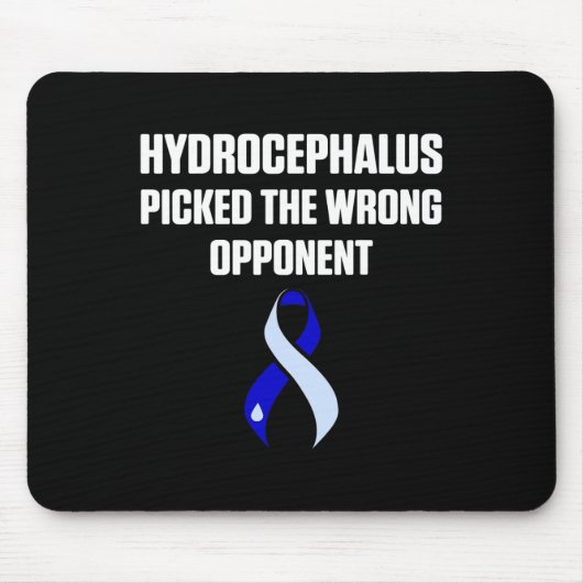 Hydrocephalus Survivor Mousepad (Vorne)