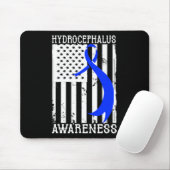 Hydrocephalus Survivor Mousepad (Mit Mouse)