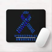 Hydrocephalus Survivor Mousepad (Mit Mouse)