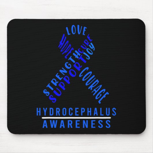Hydrocephalus Survivor Mousepad (Vorne)