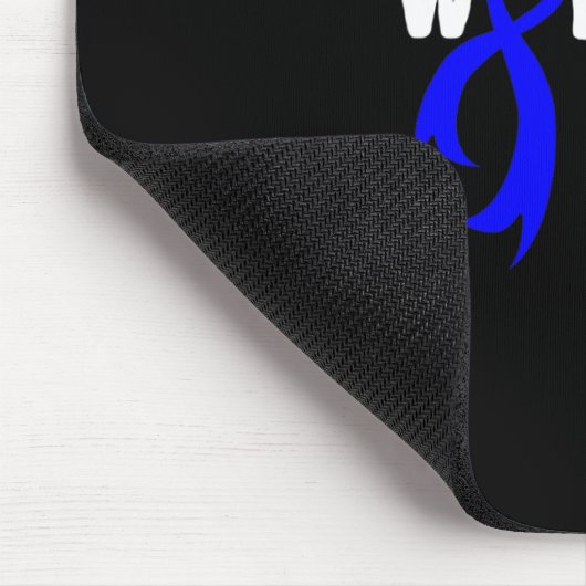 Hydrocephalus Survivor Mousepad (Ecke)