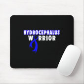 Hydrocephalus Survivor Mousepad (Mit Mouse)