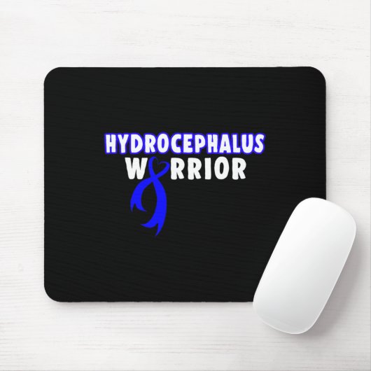 Hydrocephalus Survivor Mousepad (Mit Mouse)