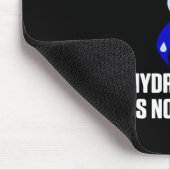 Hydrocephalus Survivor Mousepad (Ecke)