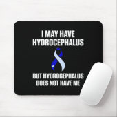 Hydrocephalus Survivor Mousepad (Mit Mouse)