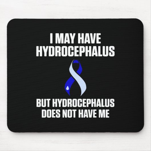 Hydrocephalus Survivor Mousepad (Vorne)