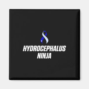 Hydrocephalus Survivor Ninja Sensibilisierungswarr Magnet