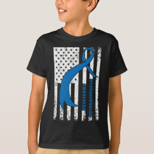 Hydrocephalus Survivor Patient Pflegewarnung T-Shirt