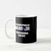 Hydrocephalus Survivor Patient Sensibilisierungsdi Kaffeetasse (Links)