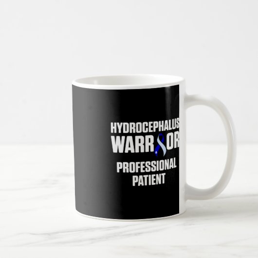 Hydrocephalus Survivor Patient Sensibilisierungsdi Kaffeetasse (Rechts)