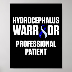 Hydrocephalus Survivor Patient Sensibilisierungsdi Poster