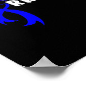 Hydrocephalus Survivor Poster (Ecke)