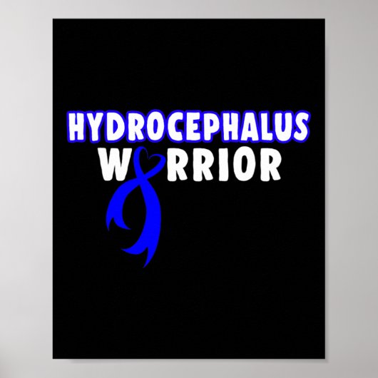 Hydrocephalus Survivor Poster (Vorne)