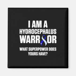 Hydrocephalus Survivor Power Sensibilisierungskamp Magnet