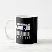 Hydrocephalus Survivor Preisbewusstsein Krieger 1 Kaffeetasse (Links)
