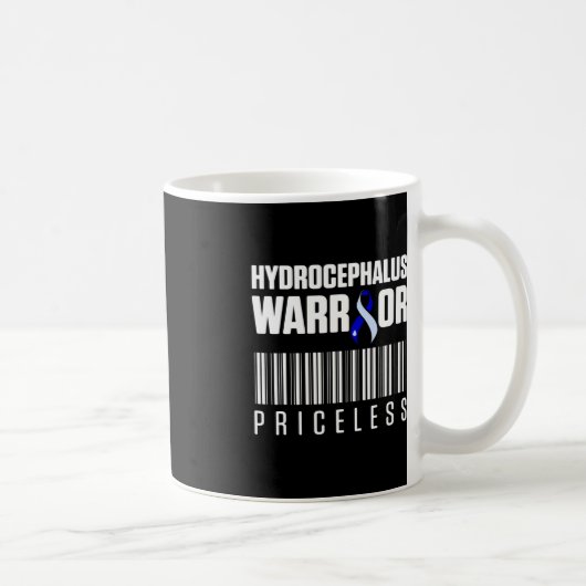 Hydrocephalus Survivor Preisbewusstsein Krieger 1 Kaffeetasse (Rechts)