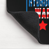 Hydrocephalus Survivor Proud Awareness Warrior 2 Mousepad (Ecke)