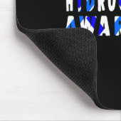 Hydrocephalus Survivor Research Awareness Warrior Mousepad (Ecke)