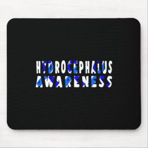 Hydrocephalus Survivor Research Awareness Warrior Mousepad