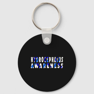Hydrocephalus Survivor Research Awareness Warrior Schlüsselanhänger