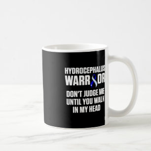 Hydrocephalus Survivor Richterwissenschaftskrieger Kaffeetasse