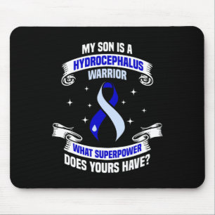 Hydrocephalus Survivor Son Power Sensibilisierungs Mousepad