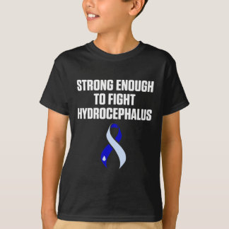 Hydrocephalus Survivor Spaß Starker Sensibilisieru T-Shirt
