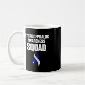 Hydrocephalus Survivor Squad Awareness Warrier Kaffeetasse (Links)
