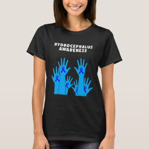 Hydrocephalus Survivor Therapeutisches Bewusstsein T-Shirt