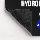 Hydrocephalus Survivor Universe Awareness Warrior Mousepad (Ecke)