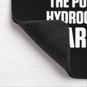 Hydrocephalus Survivor Unterschätzung des Krieges Mousepad (Ecke)