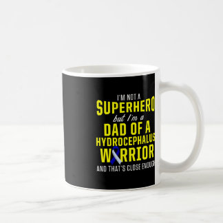 Hydrocephalus Survivor Vater Hero Awareness Warrie Kaffeetasse