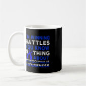 Hydrocephalus Survivor Vollzeitbewusstsein Kaffeetasse (Links)