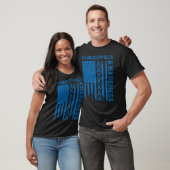 Hydrocephalus Survivor Warrior T-Shirt (Unisex)
