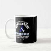 Hydrocephalus Survivor Wear Awareness Warrier Kaffeetasse (Links)