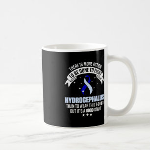 Hydrocephalus Survivor Wear Awareness Warrier Kaffeetasse