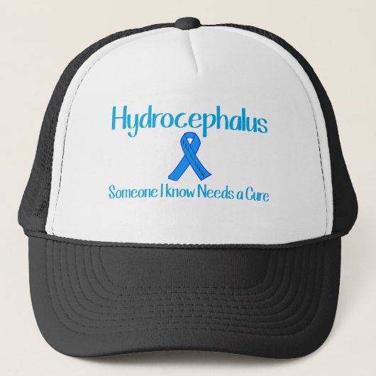 Hydrocephalus Truckerkappe (Vorderseite)