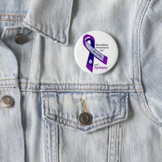 Hydrocephalus-und Epilepsie-Knopf Button (Beispiel)