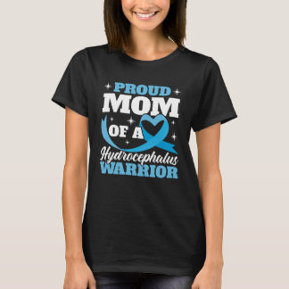 Hydrocephalus-Unterstützung Hirntumor Hydrocephalu T-Shirt