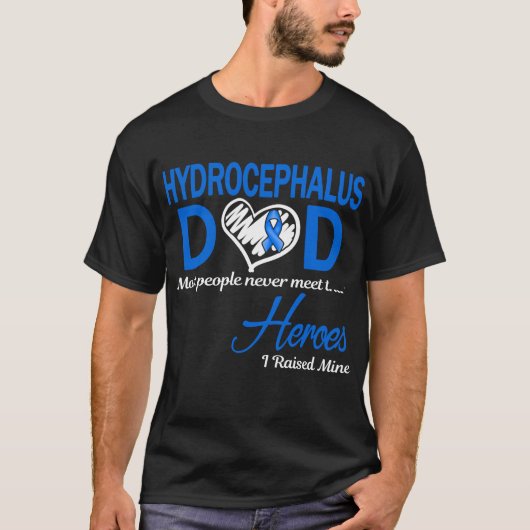 Hydrocephalus Vater I T-Shirt (Vorderseite)